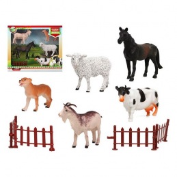 Set de Animales de Granja...