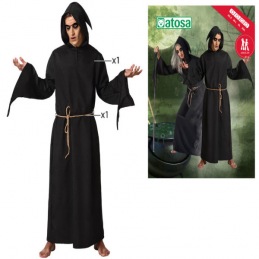 Costume per Adulti Strega Nero