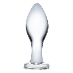 Classic Glass Anal Plug Glas