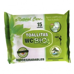 Lingettes biodégradables Wc...