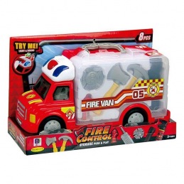 Camion de Pompiers LED Rouge