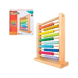 Wooden Abacus Wood (27 X 30...