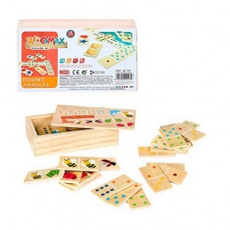 Domino 28 pcs Bois