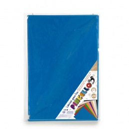 Papel Azul Goma Eva 10 (65...