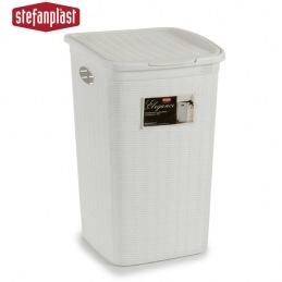 Laundry Basket White (50L)...