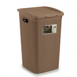 Laundry Basket Beige (50 L)...