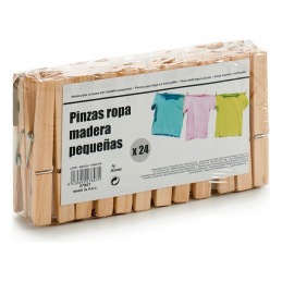 Pinzas para la Ropa Madera...