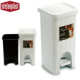 Rubbish bin White 6L 6 L