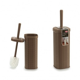 Brosse de salle de wc Beige...