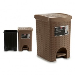 Rubbish bin Beige Plastic 20 L