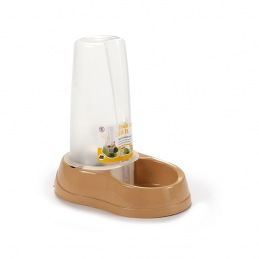 Pet feeding dish Beige (12...