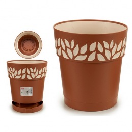 Planter terracotta Plastic