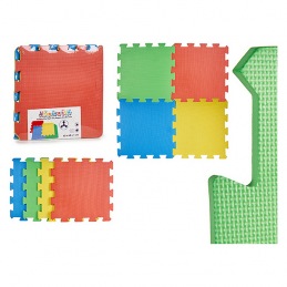 Tapis Puzzle (4 pcs)