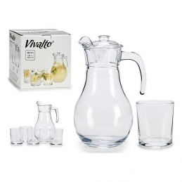 Set de Vasos Vidrio 5 pcs...