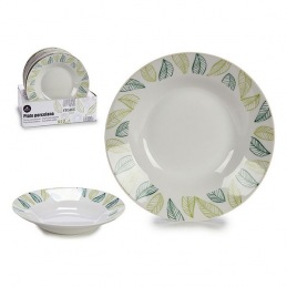 Assiette creuse Porcelaine...