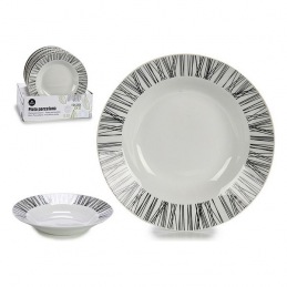 Assiette creuse Porcelaine...