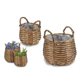 Set de basket osier (2 pcs)