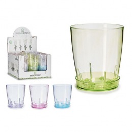 Vaso Plastica (13 x 13 x 13...