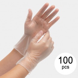 Disposable Vinyl Gloves...