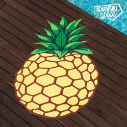 Serviette de Plage Ananas...