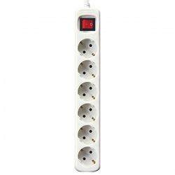 Power Socket - 6 Sockets...