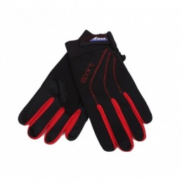 Gants de sport - Noir et Rouge