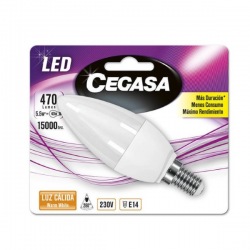 Bombilla LED Vela Cegasa...