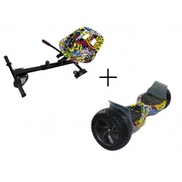 PACK HOVERBOARD Hummer Hip...