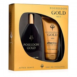 Men's Cosmetics Set Gold...