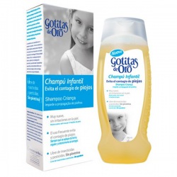 Anti-Lice Shampoo Gotitas...