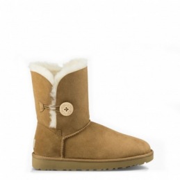 UGG - BAILEY_BUTTON_ - Brun