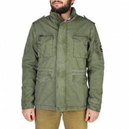 Superdry - M5010351A - Green