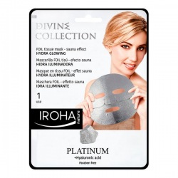 Masque facial Platinum Iroha