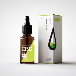 HUILE CBD 40%-4000MG FULL...