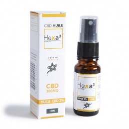 Huile MCT au CBD 3% - 300MG...