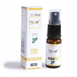 Huile MCT au CBD 3% - 300MG...