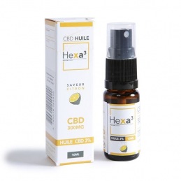 Huile MCT au CBD 3% - 300MG...