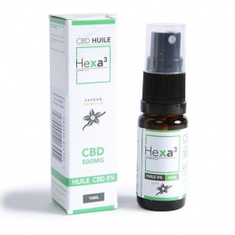 Huile MCT au CBD 5% - 500MG...