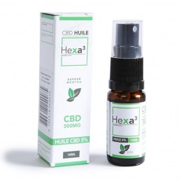 Huile MCT au CBD 5% - 500MG...