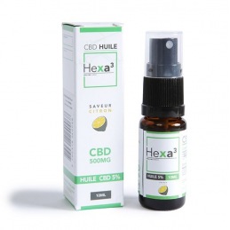 Huile MCT au CBD 5% - 500MG...