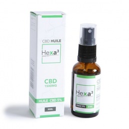 Huile MCT au CBD 5% -...