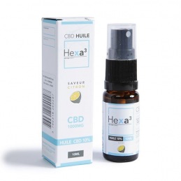 Huile MCT au CBD 10% -...