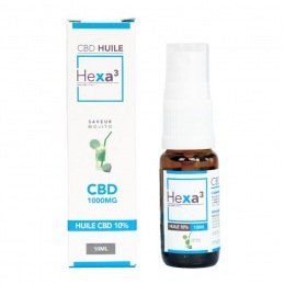 Huile MCT au CBD 10% -...