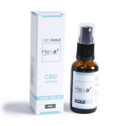 Huile MCT au CBD 10% -...