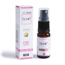 Huile MCT au CBD 15% -...