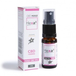 Huile MCT au CBD 15% -...