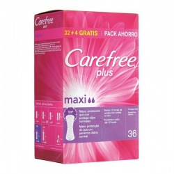 Protège-slip Carefree (36 uds)