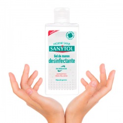 Gel Mani Disinfettante...