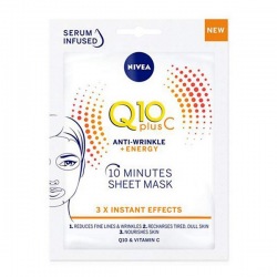 Mascarilla Facial Q10+ Nivea