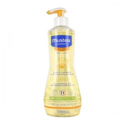 Bath Gel Bébé Mustela (500 ml)